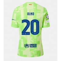 Maglie da calcio Barcelona Dani Olmo #20 Terza Maglia 2024-25 Manica Corta